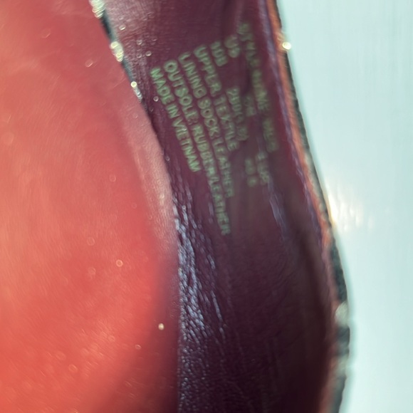 Kate Spade “Meg” Mary Jane slide velvet black sparkle polka dot - sz 10 - Picture 7 of 7